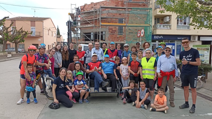 Matinal i pedalada EN BICI SENSE EDAT