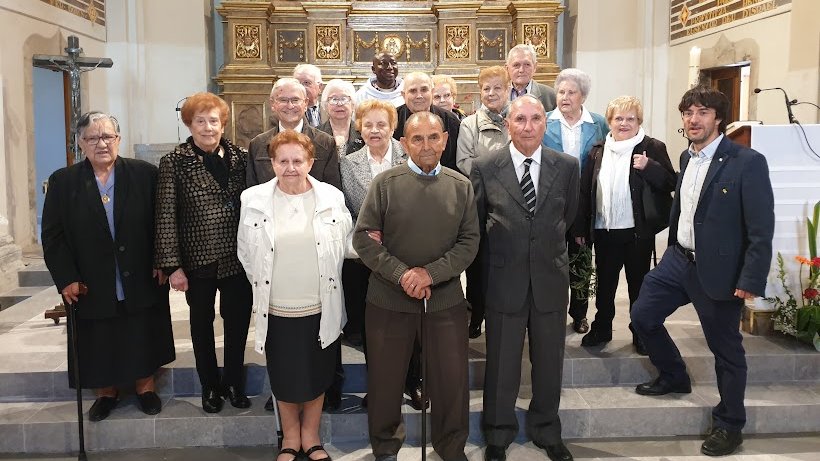 Homenatge a la Gent Gran del Palau d'Anglesola