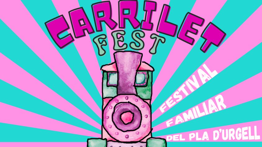 Vine al Carrilet Fest al Palau d'Anglesola, el festival familiar del Pla d'Urgell