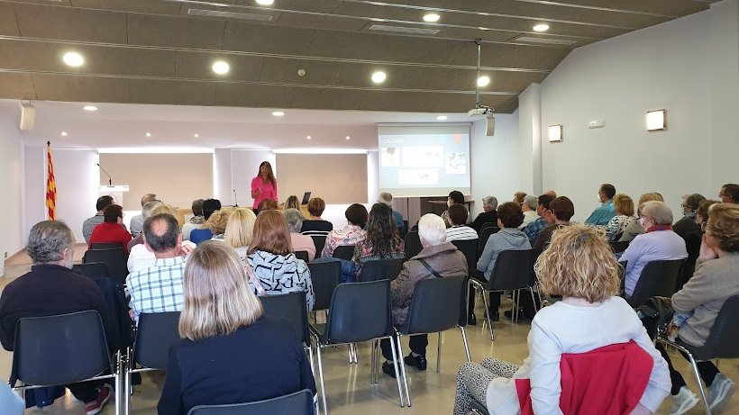 Sílvia Carles, una vida dedicada a la cura dels peus