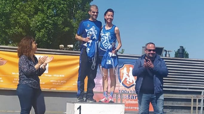 Avui Mitja Marató Tàrrega: felicitem al Ricard Pastó, Antoni Llobera, Joana Tomé i Dolors Guim