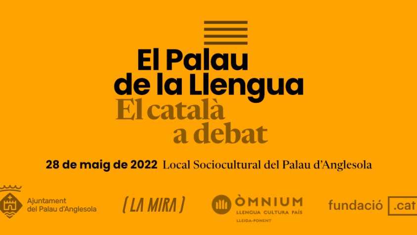 El Palau d’Anglesola, centre d’un gran debat sobre el present i el futur del català