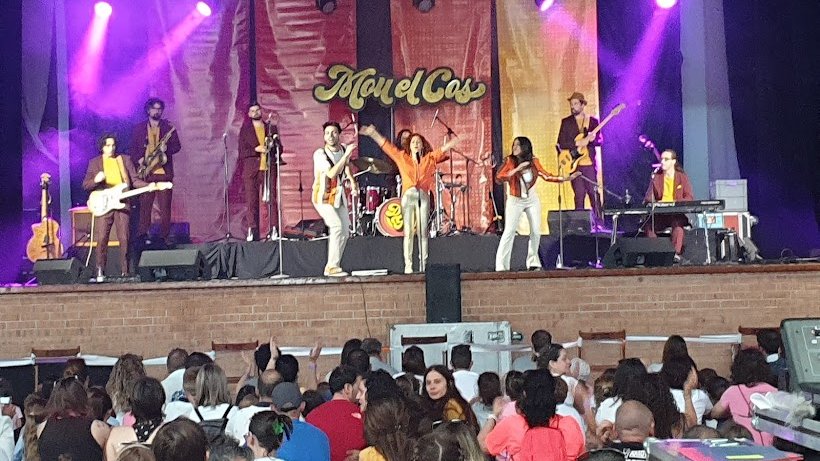 Carrilet fest 2022 al Palau d'Anglesola