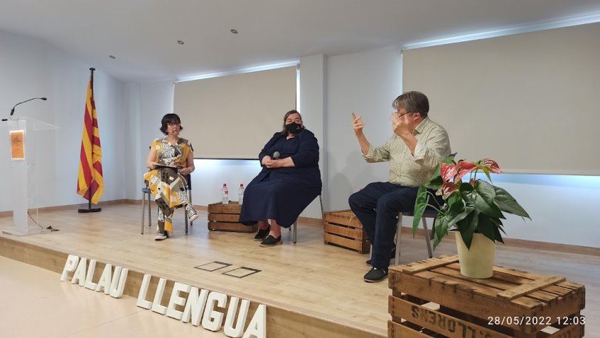 El català a debat a la Jornada El Palau de la Llengua