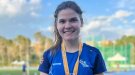 Felicitem la Mar Serrano: medalla de bronze al Campionat Catalunya Sub18