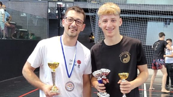 Felicitem el Sergi i el Mario: campions en grappling i altres arts marcials