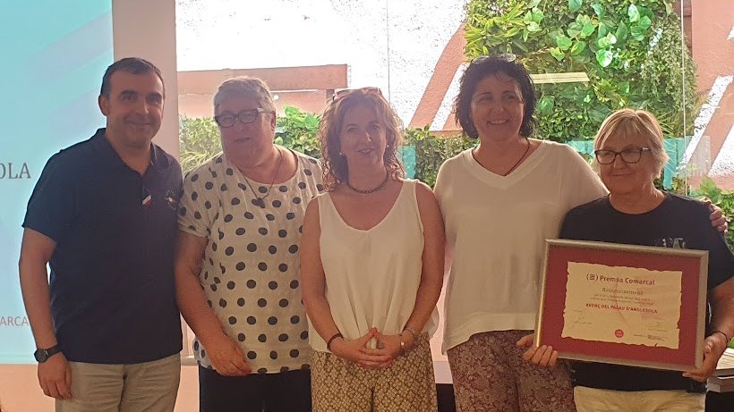 Celebrem els 45 anys de l'Avenç del Palau d'Anglesola
