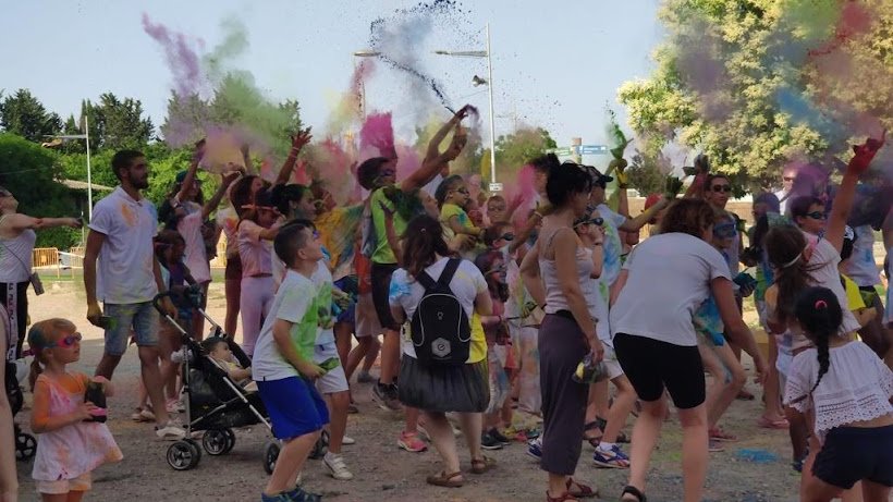 Celebrem la festa de fi de curs amb l'AMPA de l'escola Arnau Berenguer del Palau d'Anglesola