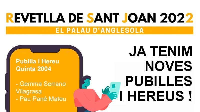 El Palau d'Anglesola ja té noves pubilles i hereus