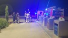 Incendi en un contenidor de rebuig de la plaça Muriel Casals