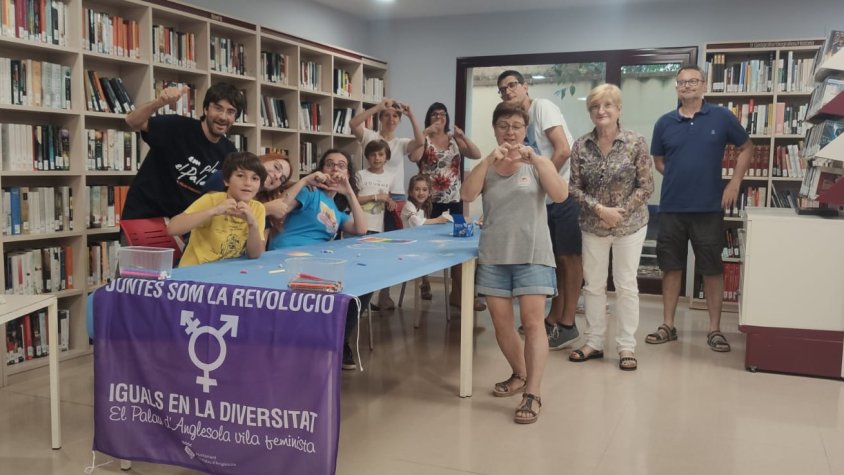 El Dia Internacional pels Drets del Col·lectiu LGTBI al Palau d'Anglesola