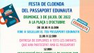 Programa de la festa cloenda del PASSAPORT EDUNAUTA