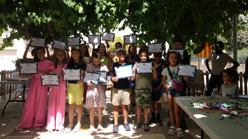 Festa PASSAPORT EDUNAUTA: #Mercat + #Diplomes Edunauta + #Civisme 