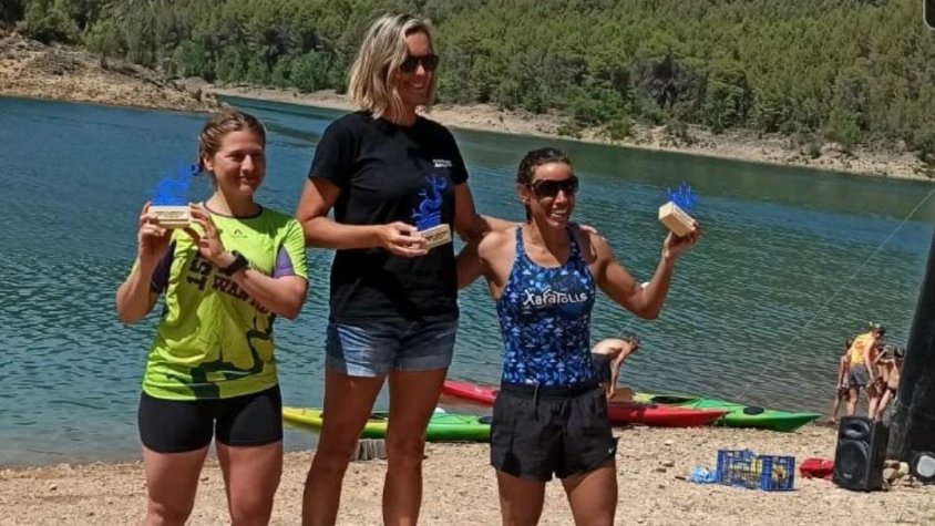 La Laura Bota aconsegueix la 3a posició a la Travessa Àger-Vilanova de la Sal