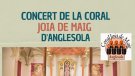 Concert de la coral Joia de Maig d'Anglesola a l'església del Palau d'Anglesola