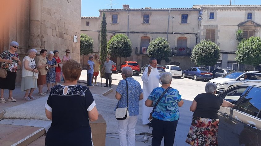 Benedicció de vehicles per Sant Cristòfol 2022