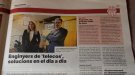 Aïda Espinet és la nova vicedegana del Col·legi Oficial de Graduats i Enginyers Tècnics de Telecomunicacions de Catalunya