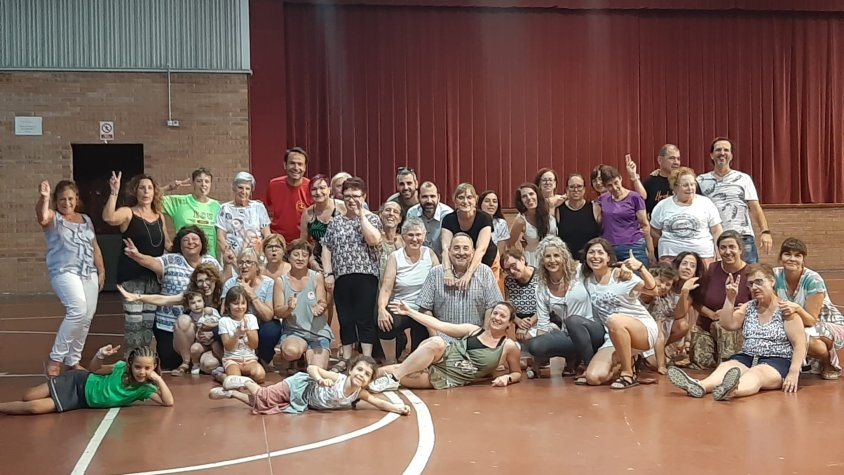 El taller de risoteràpia: una molt bona experiència