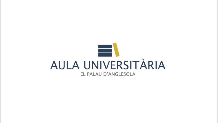 L'Aula Universitària del Palau d'Anglesola estrena logo i vídeo promocional