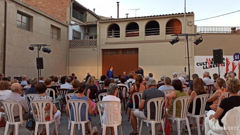 Teatre a la fresca: "L'auca del Sr. Esteve" de Santiago Rusiñol