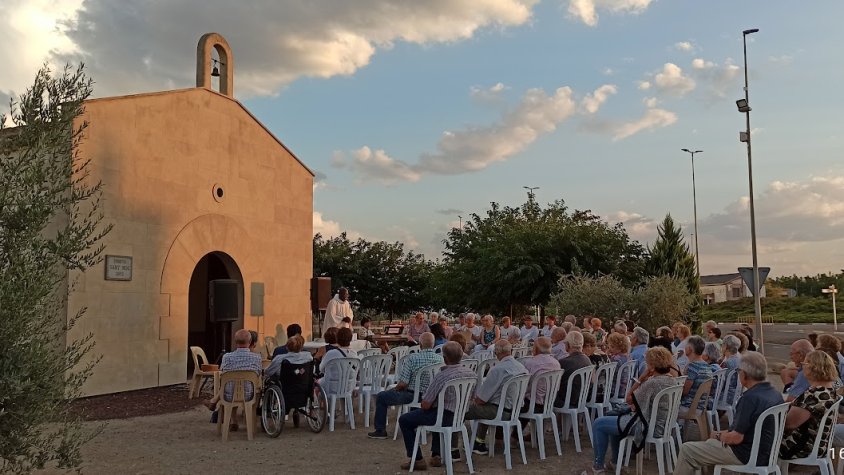 Celebració de Sant Roc al Palau d'Anglesola