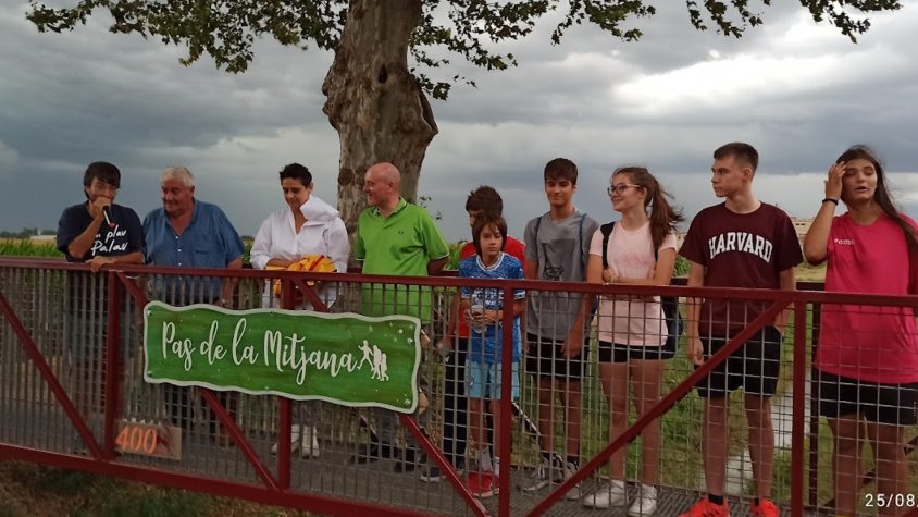 Caminada i inauguració del Pas de la Mitjana