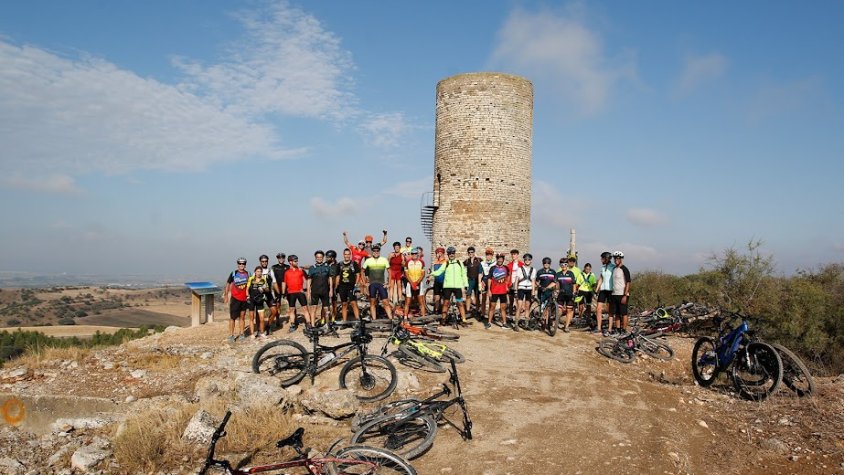 1a Sortida BTT de festa major al Pilar d'Almenara