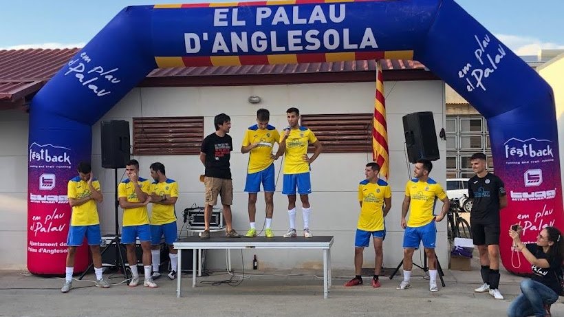 Pregó de Festa Major a càrrec de FutSal del Palau d'Anglesola