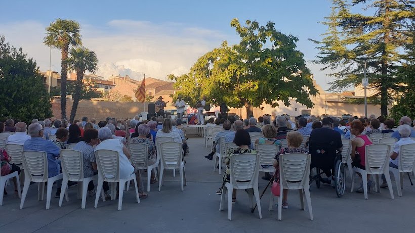 Havaneres amb el grup La Guingueta al Palau d'Anglesola