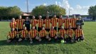 Partit amistós entre Veterans CF del Palau d'Anglesola - Veterans UE Tàrrega