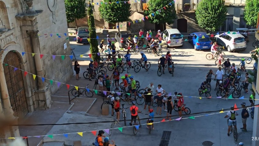 Matinal cicloturista: pedalada fins a Vila-sana