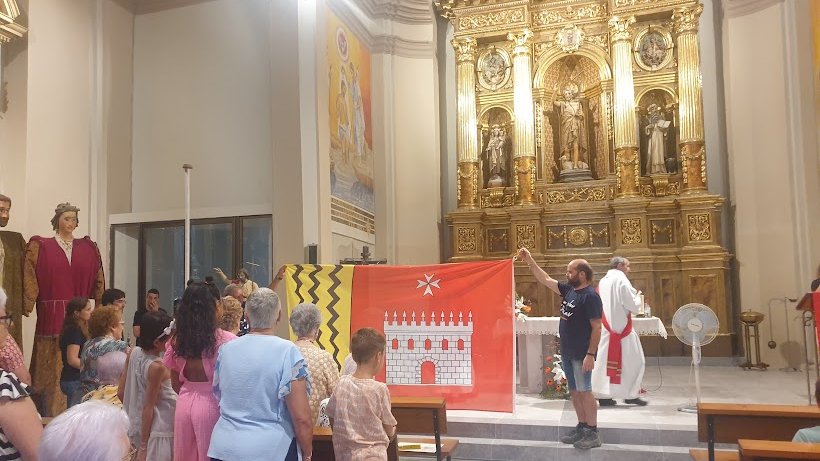 Missa en honor de sant Joan Baptista