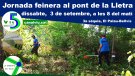 Jornada feinera al pont de la Lletra, 3a Séquia del Canal d'Urgell