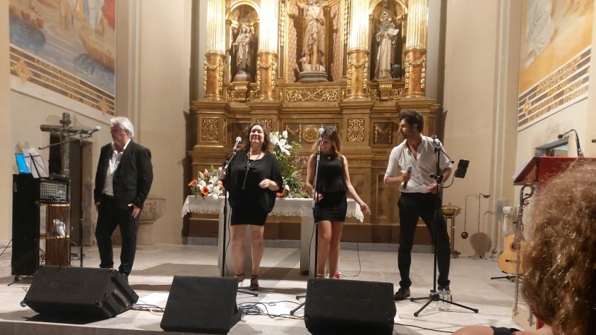 Concert de música líria amb Els Trovadors