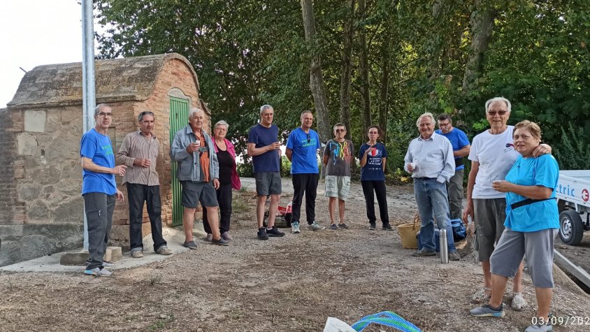 Cap de setmana de voluntariat ambiental al pont de la Lletra 3a Séquia Canal d'Urgell
