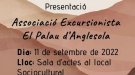 Presentació de la nova Associació Excursionista del Palau d'Anglesola