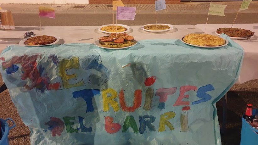 10è sopar del barri de la Coma i la Baladruga