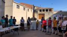 DIADA 11S al Palau d'Anglesola: Caminada  i lectura del manifest 11S