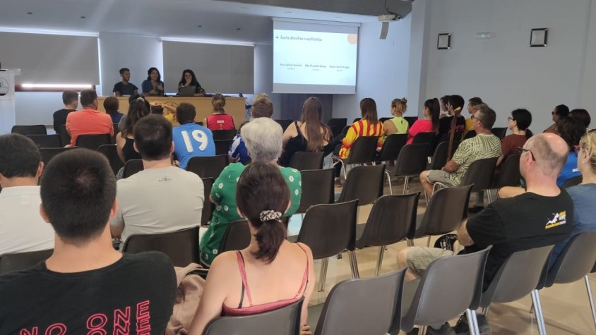 Presentació de l'Associació Excursionista El Palau d'Anglesola
