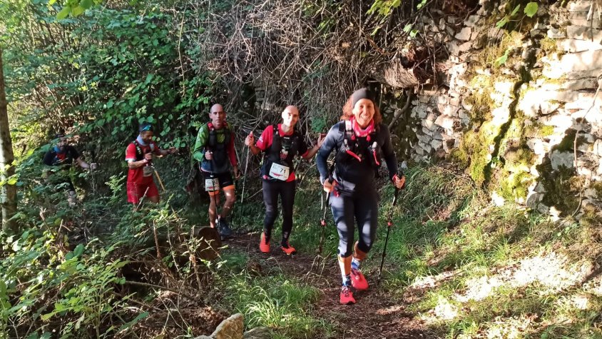 Palauanglesolins a la Rialp Matxicots: Laura, Jordi, Josep i Adriana