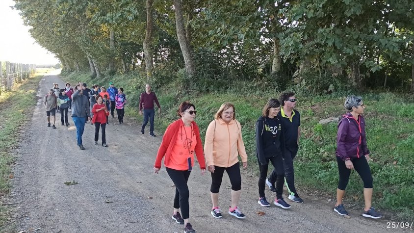 Caminada al Pont de la Lletra i trobada a la 3a Séquia del Canal d'Urgell