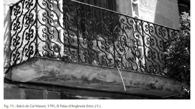 Article de Joan Yeguas: "Baranes barroques al Pla d'Urgell"