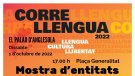 L'1 d'octubre celebrem el Correllengua 2022 al Palau d'Anglesola