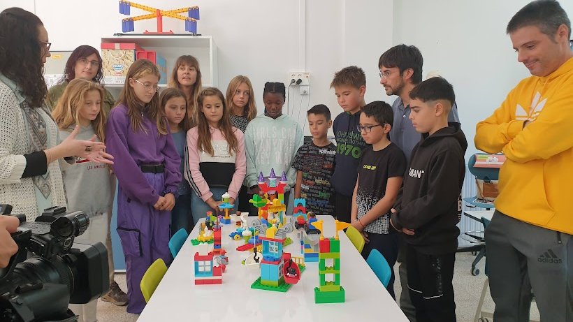 Inauguració AULA STEAM a l'escola Arnau Berenguer del Palau d'Anglesola