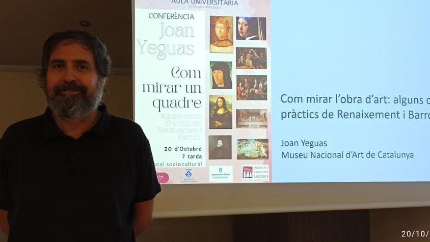 Joan Yeguas: “L’assignació d’una obra d’art pot esdevenir un procés dinàmic en el temps”