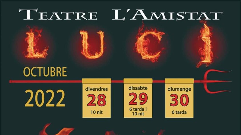 Espectacle "LUCI" de la Colla dels 50 i més de Mollerussa
