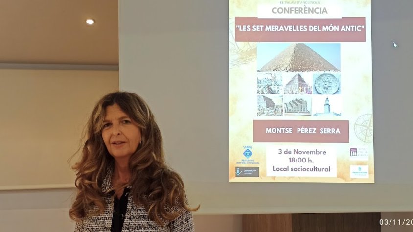 Montse Pérez i Serra: "La bellesa i funcionalitat dels monuments del Món Antic han estat referents que han influït en la història de l'art"