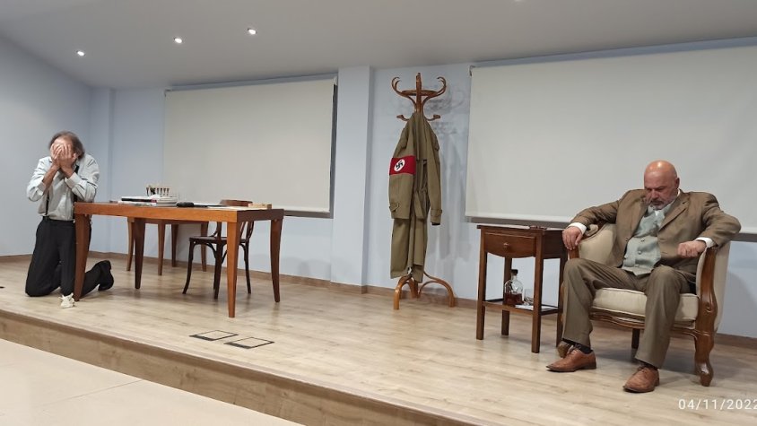Teatre "Adreça desconeguda" amb Jesús Agelet i Francesc Vilalta
