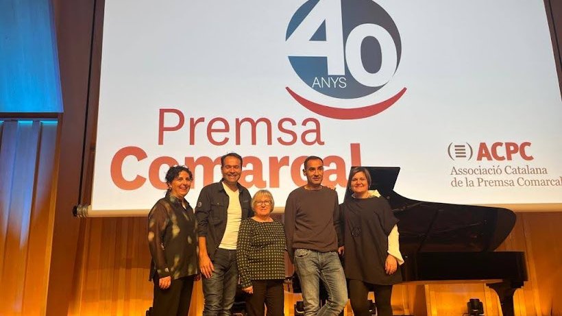 L'Avenç del Palau d'Anglesola a la cloenda dels 40 anys de l'ACPC al Palau de la Música