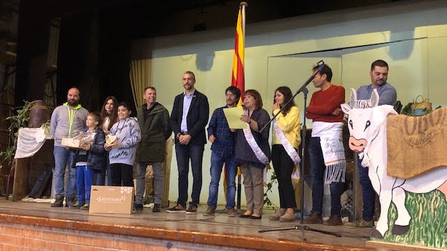 8a Mostra de Formatges de Ponent, un bon ambient